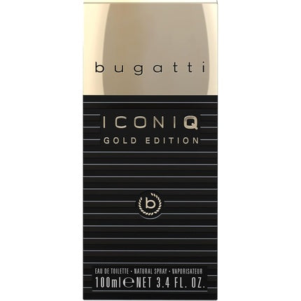 Parfum bărbătesc, Bugatti, Iconiq Gold Edition, 100 ml