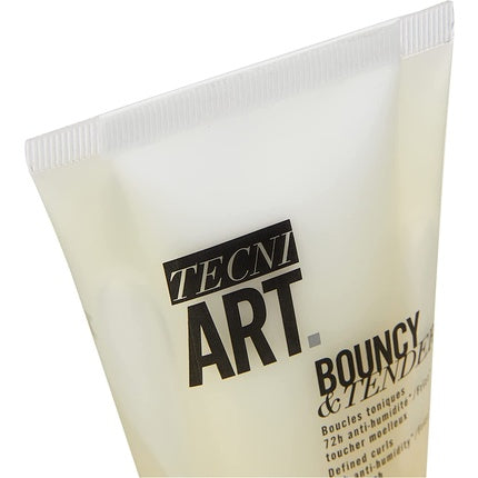 Cremă păr, L'Oréal, Tecni Art Bouncy & Tender, 150ml, alb