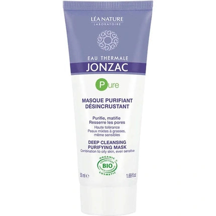 Mască purificatoare Jonzac Pure, 50ml