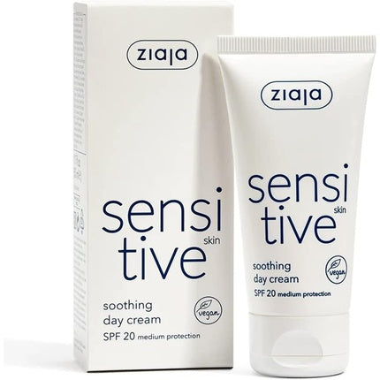 Cremă de zi calmantă, Ziaja, sensibilă, 50ml