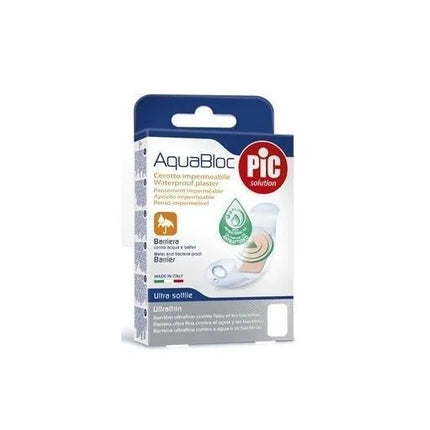 Plasture Pikdare AquaBloc Antibacterian Impermeabil 10x15 cm 5 buc