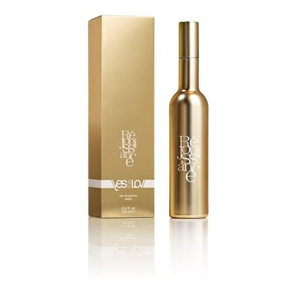 Parfum Yes For Love Rejouissance EDP, sticlă aurie, capac metalic, 100 ml