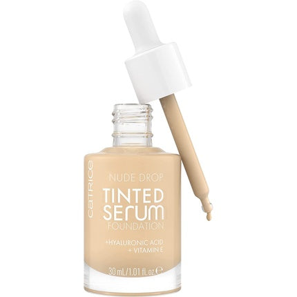 Fond de ten, Catrice, Nude Drop Tinted Serum, 30ml