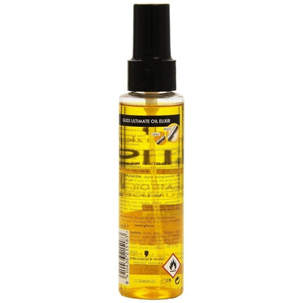 Ulei de păr, Schwarzkopf, Gliss Ultimate, galben, 100ml