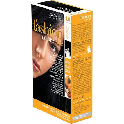 Vopsea de păr, Oyster, Fashion Elite, negru