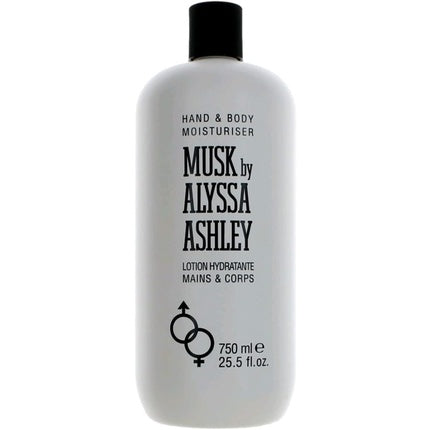 Loțiune hidratare, Alyssa Ashley, Musk, 750ml