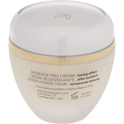 Cremă facială Euphidra Sr Cream Ridens Tonif, 100 g, tonifiere pentru piele obosită și mixtă