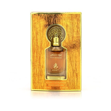 Parfum Ayat Perfumes Oud Intense, 12ml, Ambra