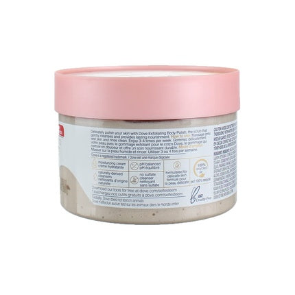 Scrub pentru corp Dove Exfoliating Body Polish Oatmeal & Calendula Oil, 297g