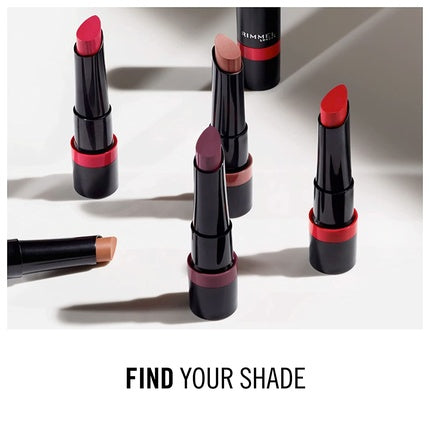 Ruj mat, Rimmel, Lasting Finish Extreme, nuanta 840