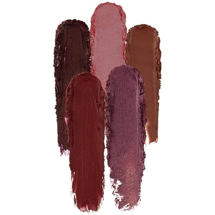 Set Umbre Ochi Mini, Barry M, The Berries, cu 5 Nuanțe, Design Compact