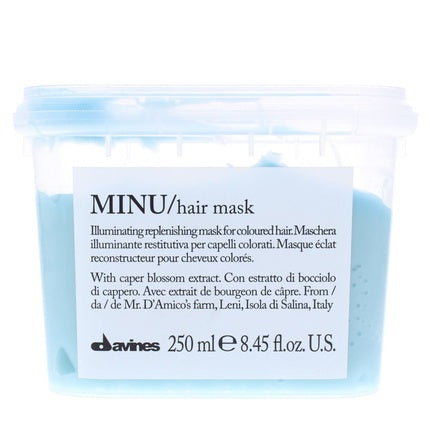 Masca de păr Davines Minu, 250ml, pentru păr colorat