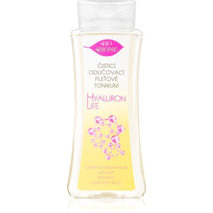 Tonicul Bione Cosmetics Hyaluron Life cu acid hialuronic, 255 ml