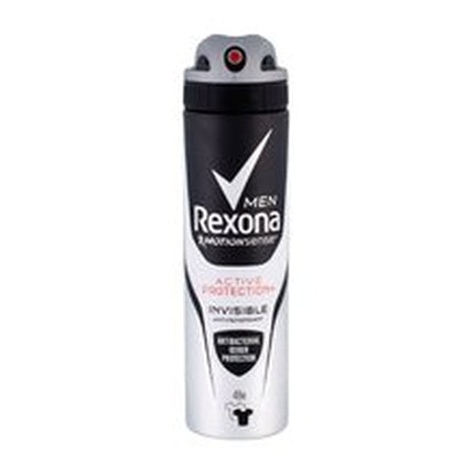 Spray Deodorant Rexona Active Protection Invisible pentru Bărbați 150ml