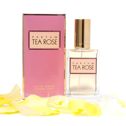 Eau de Parfum Tea Rose 60ml - The Perfumer's Workshop