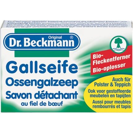Săpun Dr. Beckmann Oxgall 100g, verde și alb