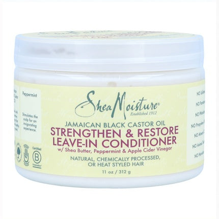 Condiționator fără clătire Shea Moisture Jamaican Black Castor Oil, 312g