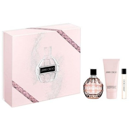 Set Parfum Jimmy Choo Eau De Parfum, 100ml, 7.5ml, Body Lotion 100ml