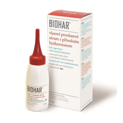 Serum pentru păr cu acid hialuronic, BIOHAR Pro-Growth, 75ml