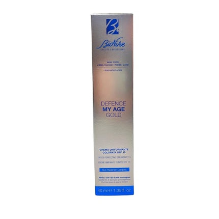 Cremă corectoare Bionike Defence My Age Gold, 40ml, auriu