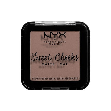Fard de obraz, NYX, Sweet Cheeks Matte, taupe