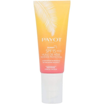Ulei solar, Payot Paris Sunny Huile De Reve, SPF15, 100ml
