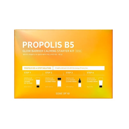 Kit curățare facială, Some By Mi, Propolis B5, calmant