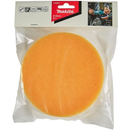 Burete Velcro Makita, Portocaliu, 150mm
