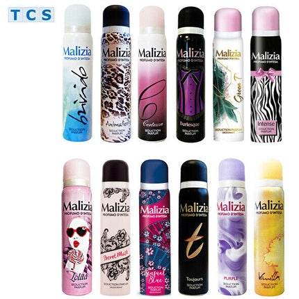 Deodorant corporal, Malizia, Donna, 100 ml