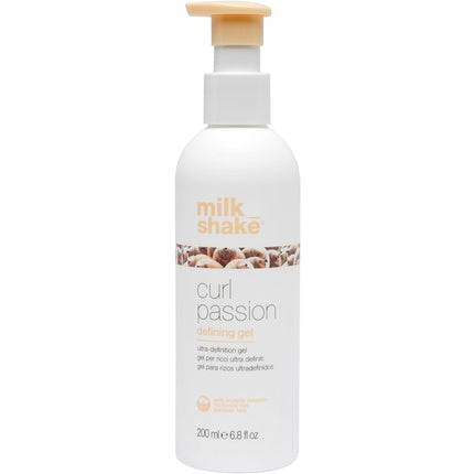 Gel definire bucle, Milk Shake, Curl Passion, 200 ml