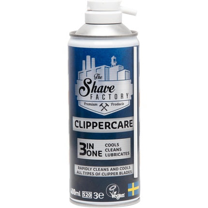Spray Clippercare 3in1 The Shave Factory 400ml