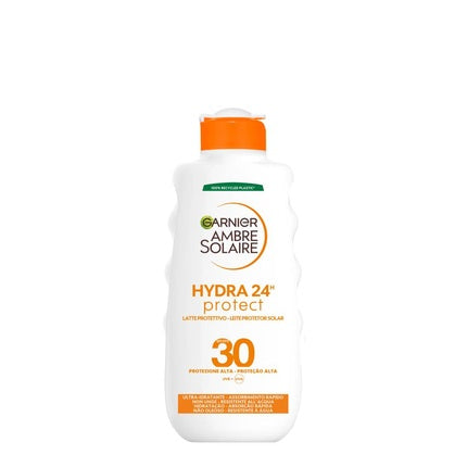 Lapte de corp Garnier Ambre Solaire Hydra 24h Protect SPF30, 200ml