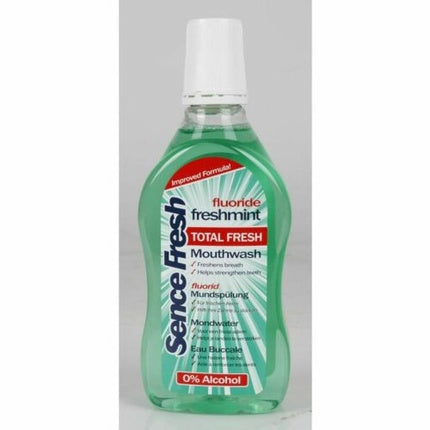 Apa de gură, Sence Fresh, 500ml, mentă