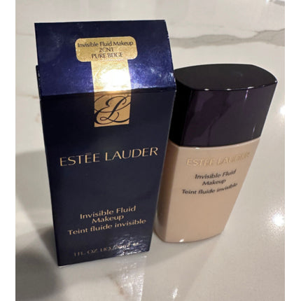 Fond de ten, Estée Lauder, Invisible Fluid, Pure Beige