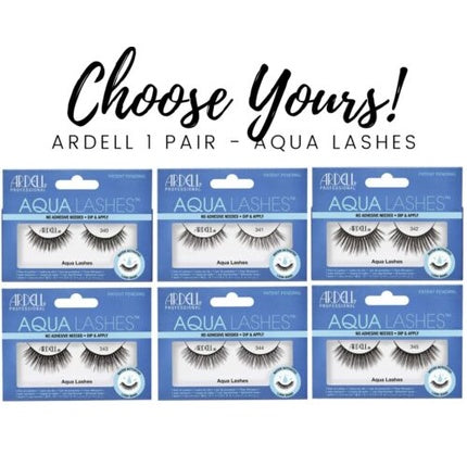 Gene False Ardell Aqua Lashes, 1 Pereche, Diverse Stiluri