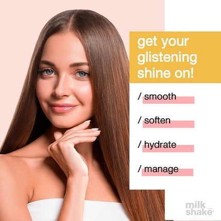 Laptele anti-frizz, Milk Shake, Glistening, 125ml