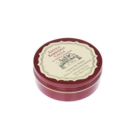 Cremă Pre-Ras, Antica Barberia Colla, 100 ml, roșu