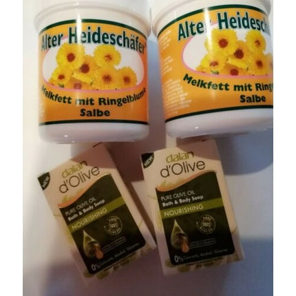 Loțiune corp, Plus, Alter Heideschäfer, galben, calendula