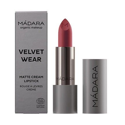 Ruj Mádara Velvet Wear, Matte Cream, 501 Flattery, 3.8g