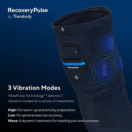 Sleeve masaj Theragun, RecoveryPulse, negru, XS