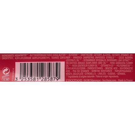 Cremă de mâini, L'Occitane, Delightful Rose, 30ml