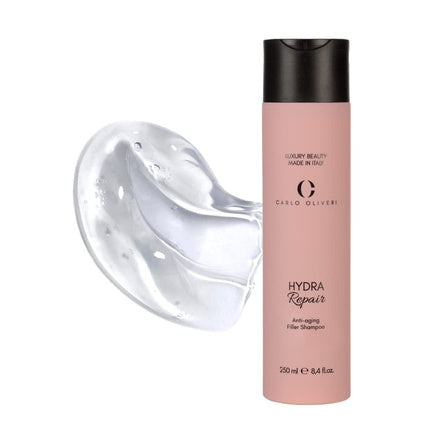 Șampon Carlo Oliveri Hydra Repair, cu efect restructuring și anti-aging, 250ml