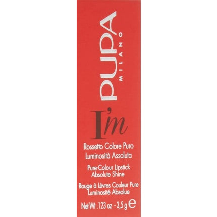 Ruj, Pupa Milano, Style 12, roșu