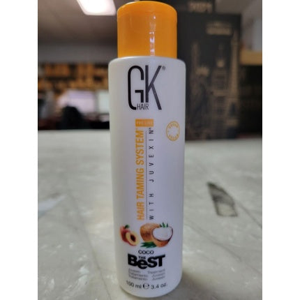 Ser pentru Păr GK HAIR The Best COCO Smoothing Keratin Treatment, Cocos, 100ml
