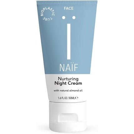Cremă de noapte, Naïf, 70g, hidratare intensivă