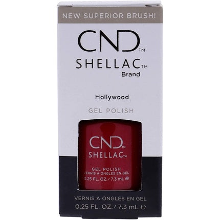 Vernis Gel CND Shellac Hollywood SHL119, 7.3ml, Roșu