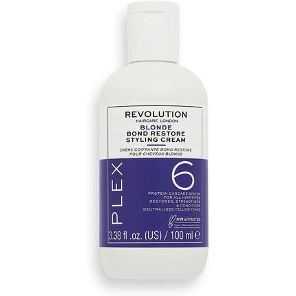 Cremă de păr, Revolution Beauty, Blonde Plex 6, 100ml