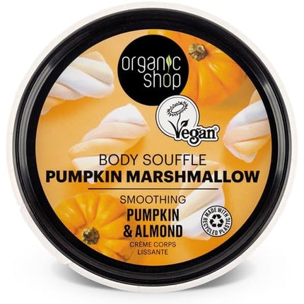 Crema corp Natura Siberica Pumpkin & Almond Soothing Cream Marshmallow 250ml