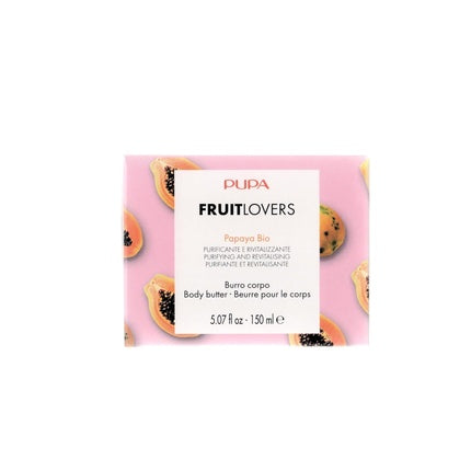 Unt de corp, Pupa Milano, Fruit Lovers Avocado, 150ml