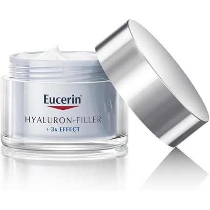 Refill Cremă de zi, Eucerin Hyaluron Filler, SPF 15, Ten uscat, 50ml
